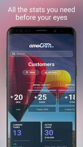 amoCRM 2.0 für Android