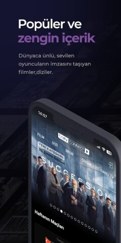 Android 版 beIN CONNECT–Süper Lig,Eğlence
