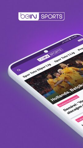 beIN SPORTS TR для Android — скриншот 1