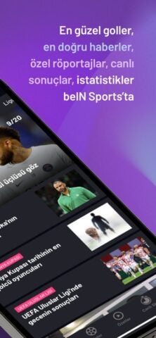 beIN SPORTS TR para iOS