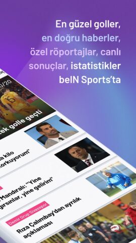 beIN SPORTS TR per Android