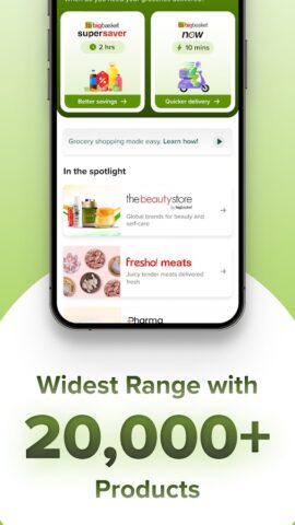 Android용 bigbasket & bbnow: Grocery App