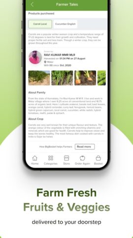 bigbasket & bbnow: Grocery App para Android