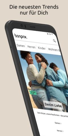 Android için bonprix – Mode, Wohnen & mehr!