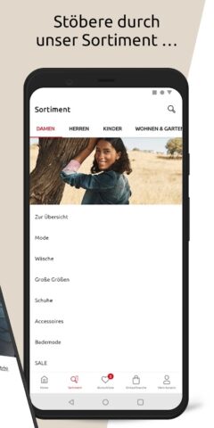 bonprix – Mode, Wohnen & mehr! для Android