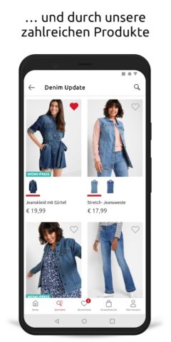 bonprix – La tua moda online per Android