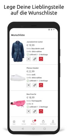 bonprix – Mode, Wohnen & mehr! สำหรับ Android