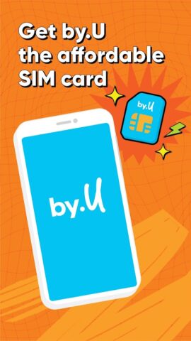 by.U Affordable Internet Card für Android