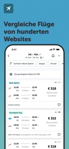 checkfelix: Flüge Hotels Autos สำหรับ iOS