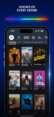 discovery+ | Stream TV Shows لنظام iOS