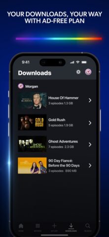 iOS 用 discovery+ | Stream TV Shows