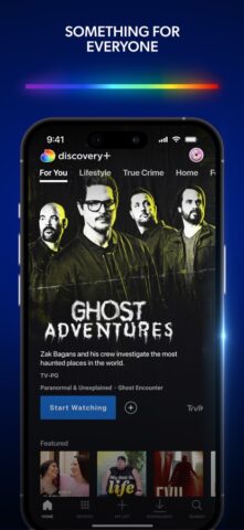 discovery+ | Stream TV Shows لنظام iOS