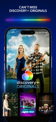 discovery+ | Stream TV Shows para iOS
