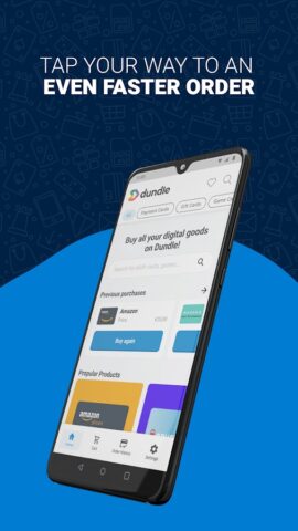 dundle : Cartes prépayées pour Android