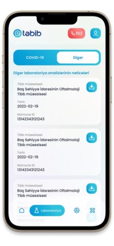iOS용 e-Tabib