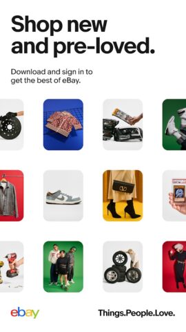 Android 用 eBay: Shop & sell in the app