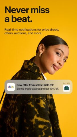 Android için eBay: Shop & sell in the app