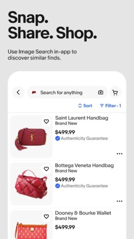 eBay : Shopping seconde main pour Android