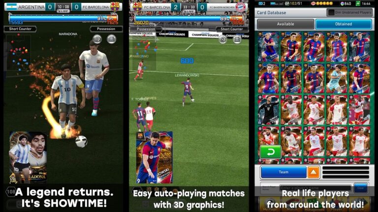 eFootball™  CHAMPION SQUADS для Android