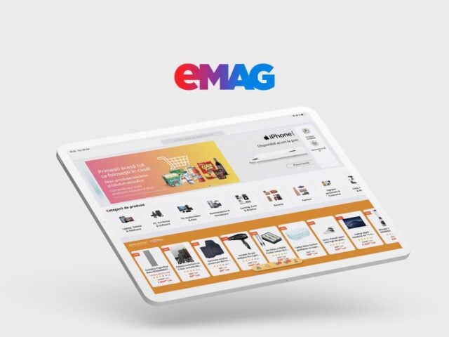 eMAG.ro สำหรับ iOS