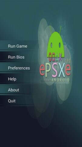 ePSXe for Android — скриншот 1