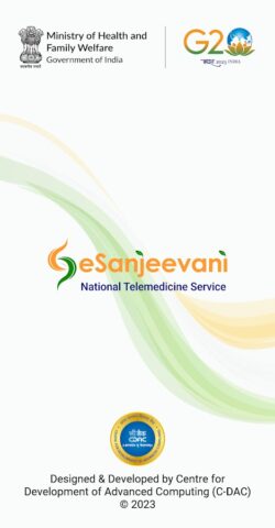 eSanjeevani – MoHFW for Android