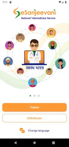eSanjeevani – MoHFW for Android