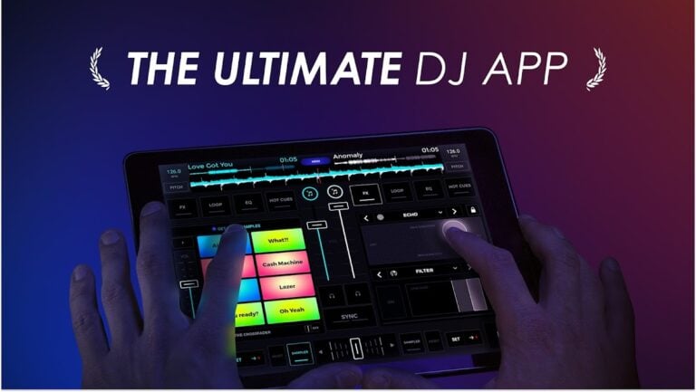 Android용 edjing Mix: DJ 음악 믹서