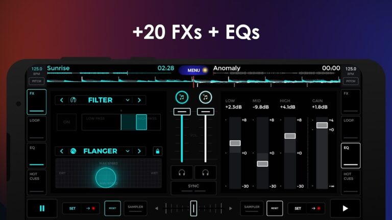 edjing Mix – Music DJ app สำหรับ Android