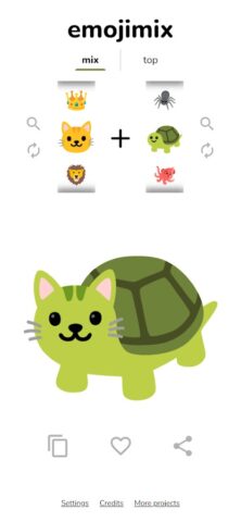 emojimix لنظام Android