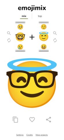 emojimix Androidille