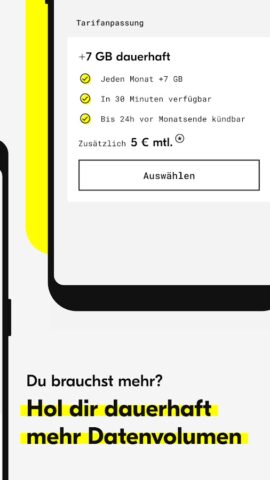 fraenk: Die Mobilfunk App สำหรับ Android
