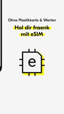 fraenk: Die Mobilfunk App สำหรับ Android