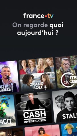 france.tv : direct et replay cho Android