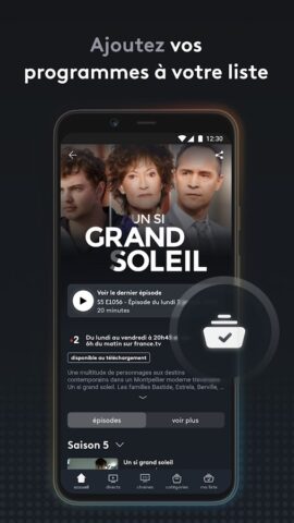 france.tv : direct et replay pour Android