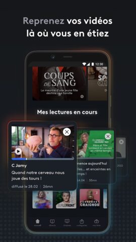 france.tv : direct et replay для Android