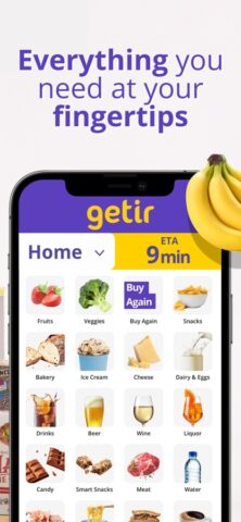 iOS용 Getir | Grocery Delivery