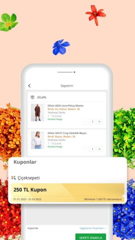 Android용 Çiçeksepeti: Online Alışveriş