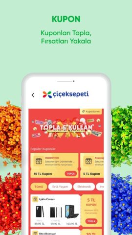 Çiçeksepeti: Online Alışveriş für Android