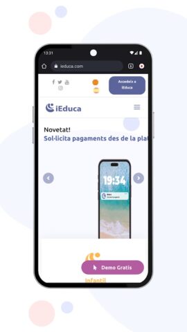 Android için iEduca TokApp