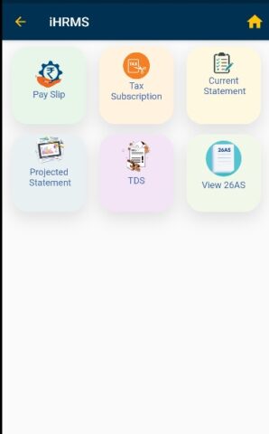 iHRMS-Punjab для Android — скриншот 2