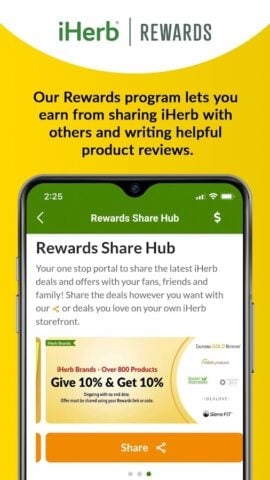iHerb для Android