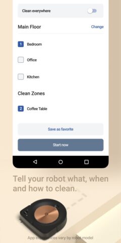 iRobot Home pour Android