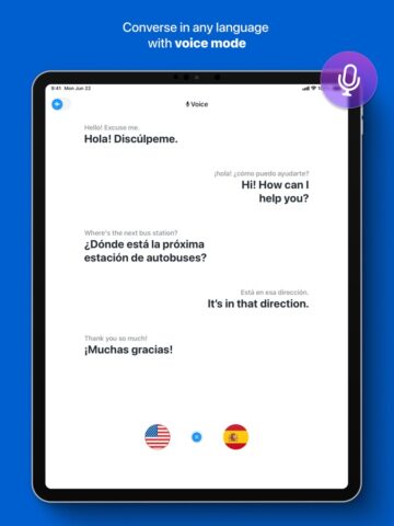 Tradutor e Dicionário App para iOS
