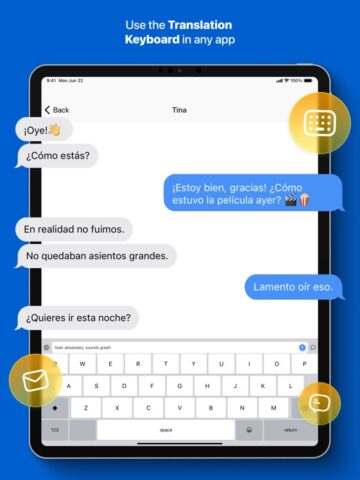 iOS için iTranslate – Çeviri ve Sözlük