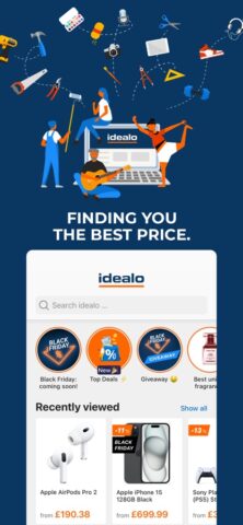 idealo – App de compras online para iOS