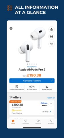 idealo – Price Comparison for iOS