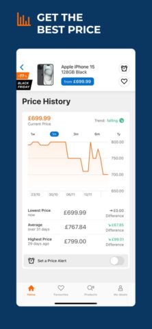 idealo – Comparateur de prix pour iOS