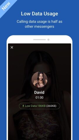 imo Lite -video calls and chat per Android