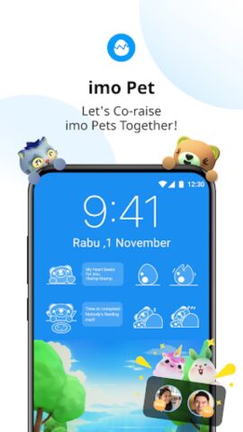 Android용 imo beta -video calls and chat